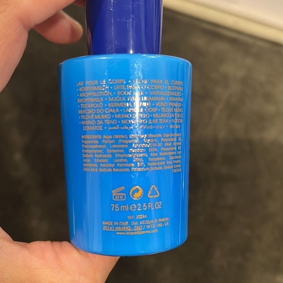 NWOT AQUA DI PARMA BIDY LOTION 2.5 full ounces - Picture 4 of 9